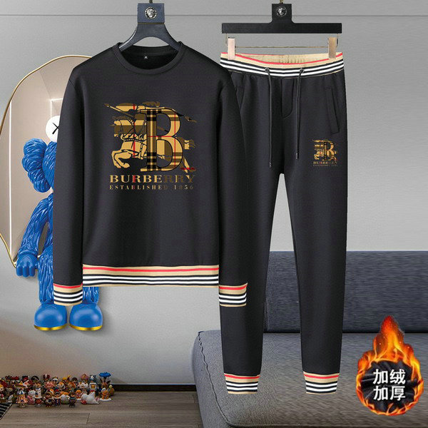 Wholesale Cheap B urberry Mens Tracksuits for Sale