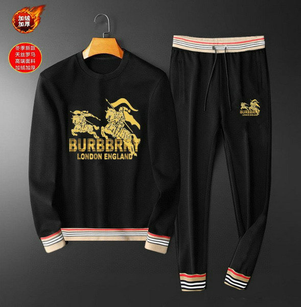 Wholesale Cheap B urberry Mens Tracksuits for Sale