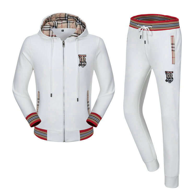 Wholesale Cheap B urberry Mens Tracksuits for Sale