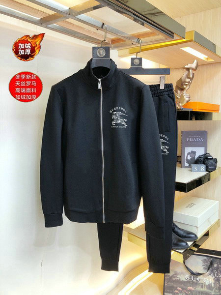 Wholesale Cheap B urberry Mens Tracksuits for Sale