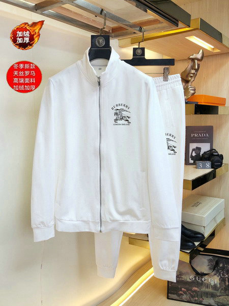 Wholesale Cheap B urberry Mens Tracksuits for Sale