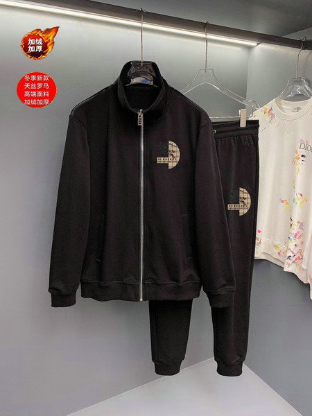 Wholesale Cheap B urberry Mens Tracksuits for Sale
