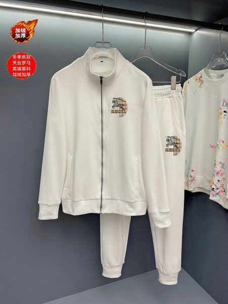 Wholesale Cheap B urberry Mens Tracksuits for Sale