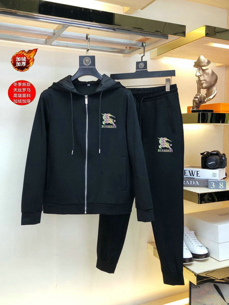 Wholesale Cheap B urberry Mens Tracksuits for Sale