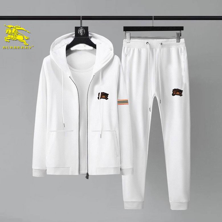 Wholesale Cheap B urberry Designer Tracksuit for Sale