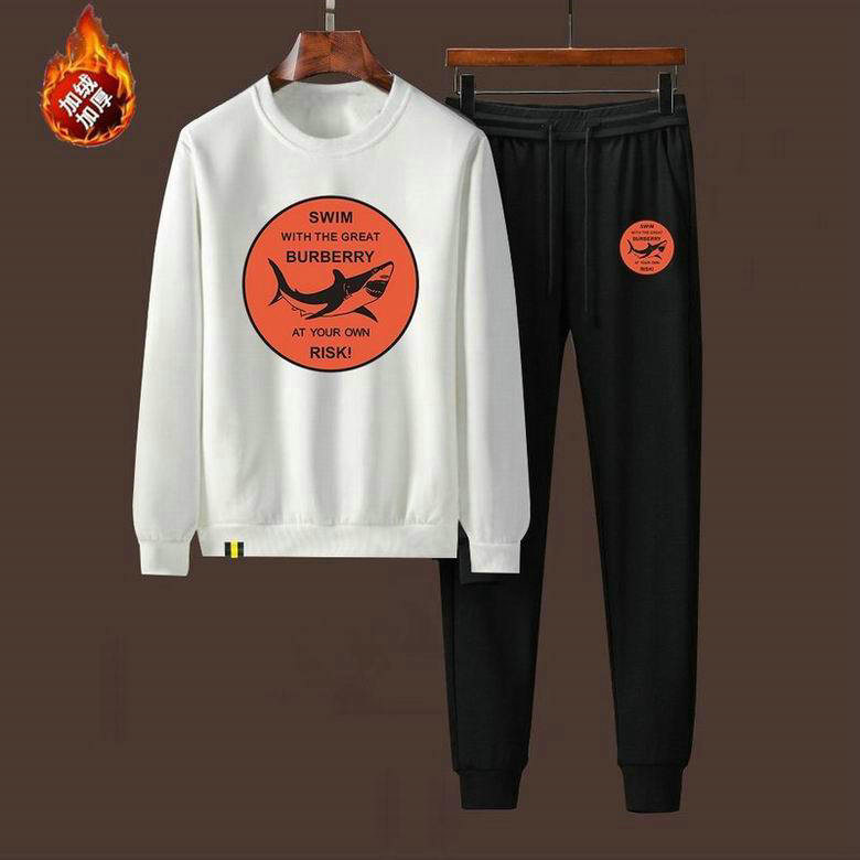 Wholesale Cheap B urberry Mens Tracksuits for Sale