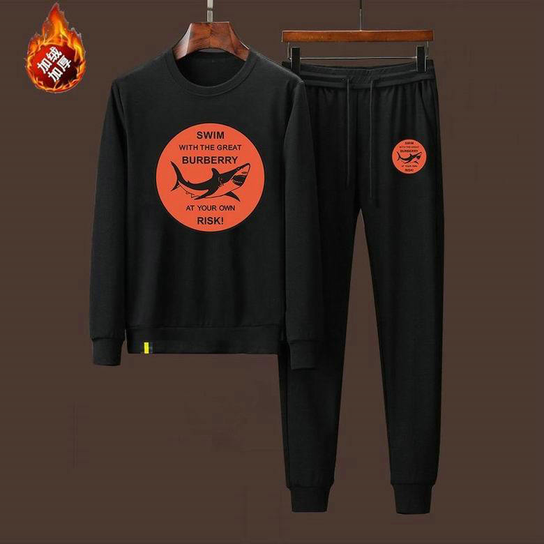 Wholesale Cheap B urberry Mens Tracksuits for Sale