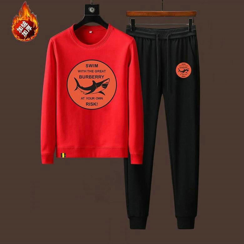 Wholesale Cheap B urberry Mens Tracksuits for Sale
