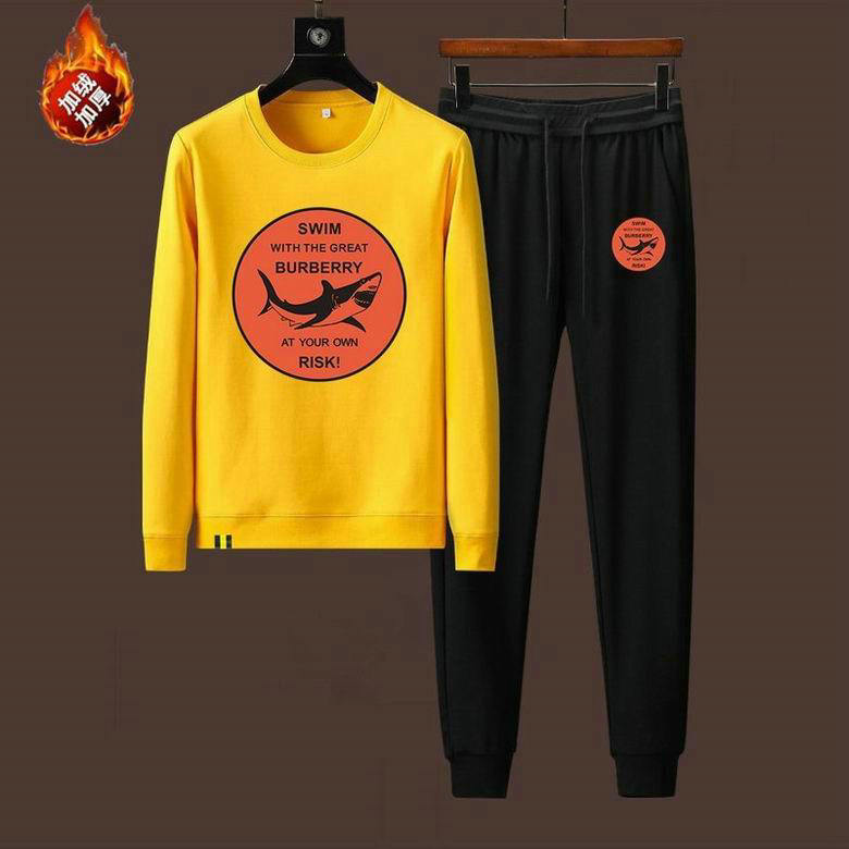 Wholesale Cheap B urberry Mens Tracksuits for Sale