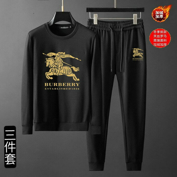 Wholesale Cheap B urberry Mens Tracksuits for Sale