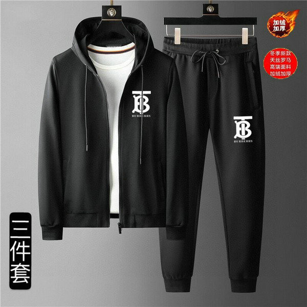 Wholesale Cheap B urberry Mens Tracksuits for Sale