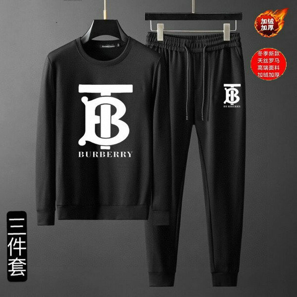 Wholesale Cheap B urberry Mens Tracksuits for Sale