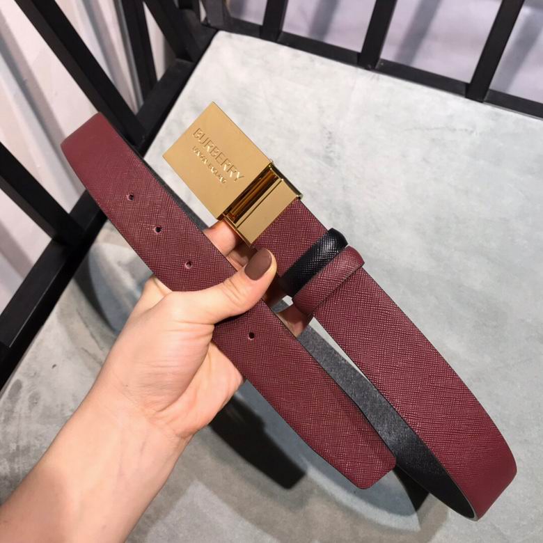 Wholesale Cheap B urberry AAA Belts for Sale