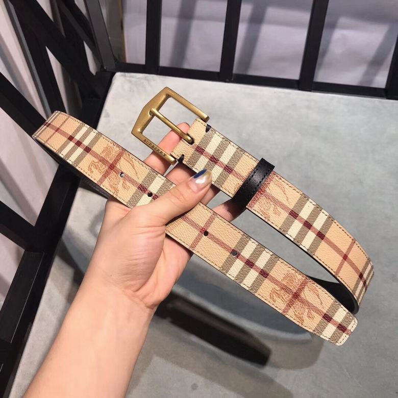 Wholesale Cheap B urberry AAA Belts for Sale