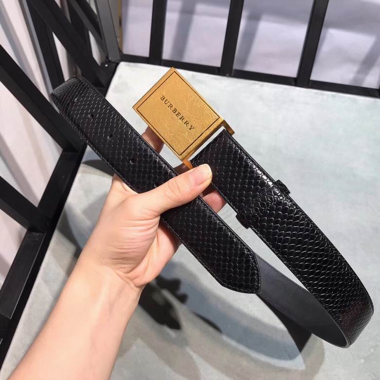 Wholesale Cheap B urberry AAA Belts for Sale