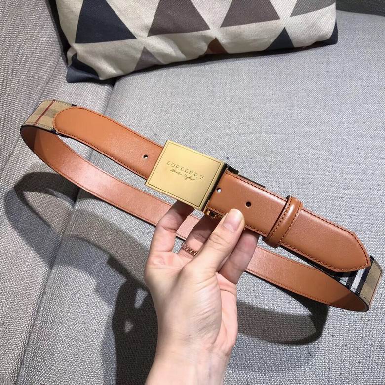 Wholesale Cheap B urberry AAA Belts for Sale