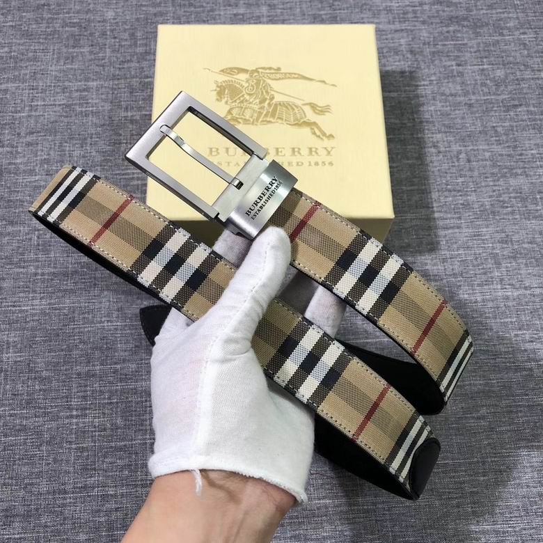 Wholesale Cheap B urberry AAA Belts for Sale