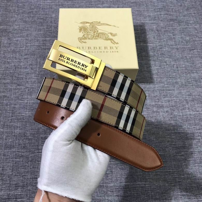 Wholesale Cheap B urberry AAA Belts for Sale