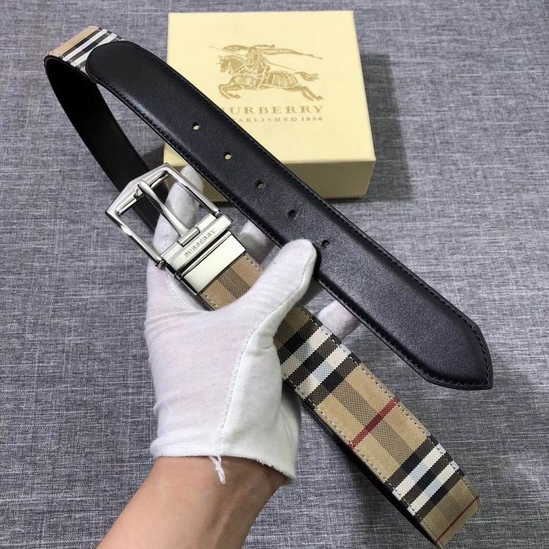 Wholesale Cheap B urberry AAA Belts for Sale
