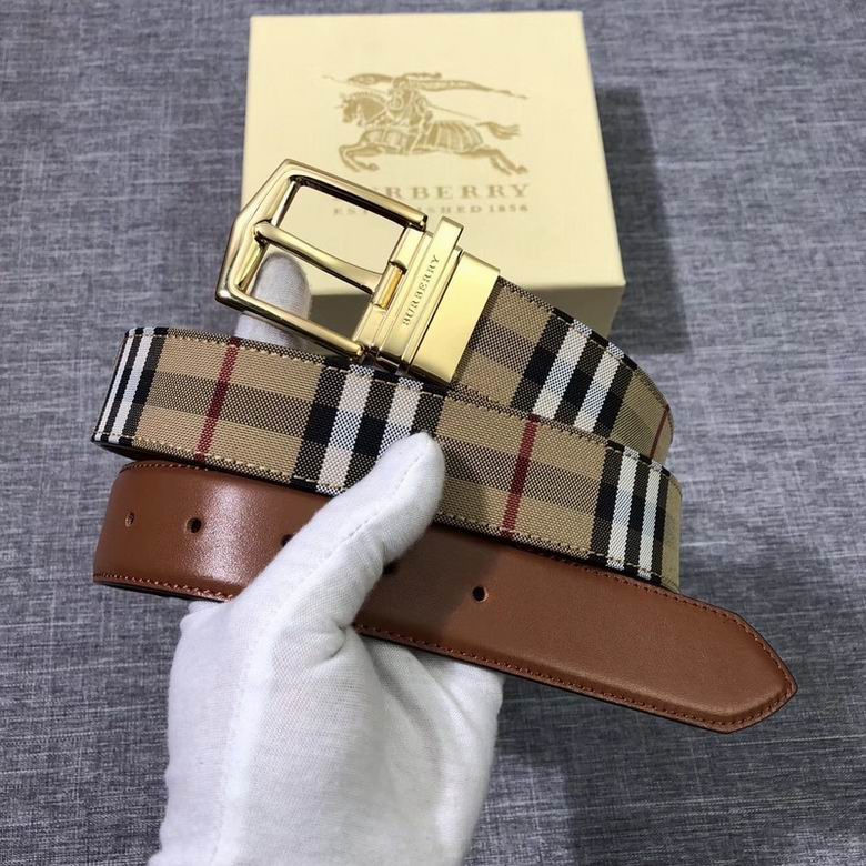 Wholesale Cheap B urberry AAA Belts for Sale