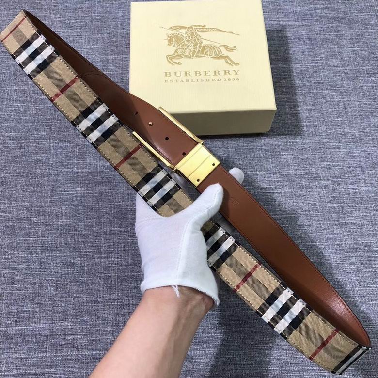 Wholesale Cheap B urberry AAA Belts for Sale