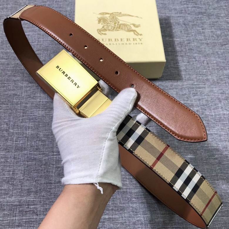 Wholesale Cheap B urberry AAA Belts for Sale