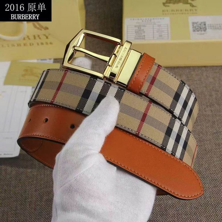 Wholesale Cheap B urberry AAA Belts for Sale