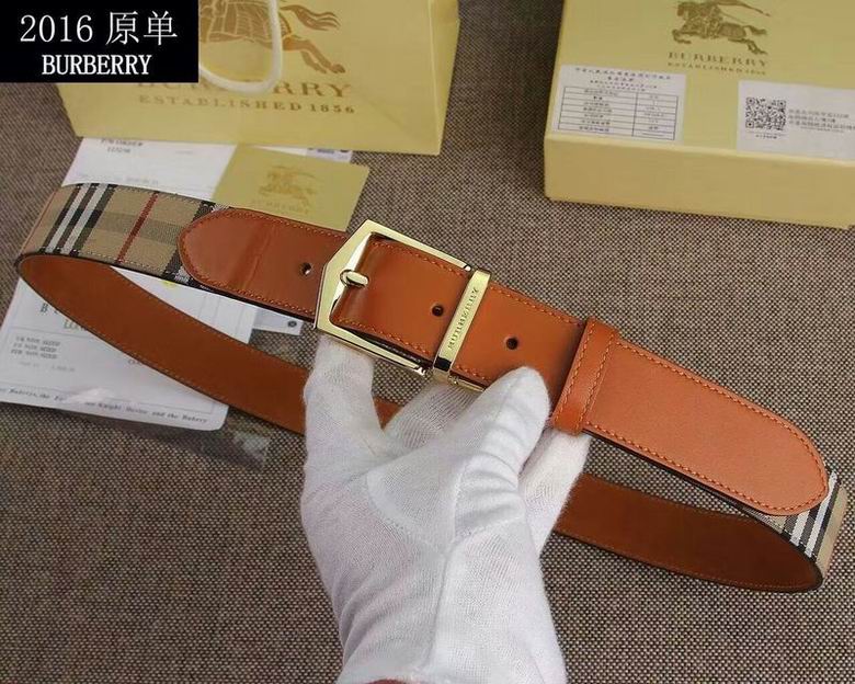 Wholesale Cheap B urberry AAA Belts for Sale