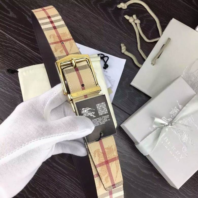 Wholesale Cheap B urberry AAA Belts for Sale