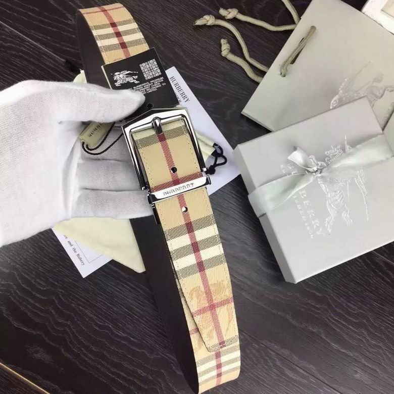 Wholesale Cheap B urberry AAA Belts for Sale