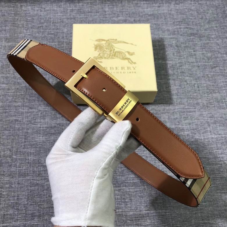 Wholesale Cheap B urberry AAA Belts for Sale