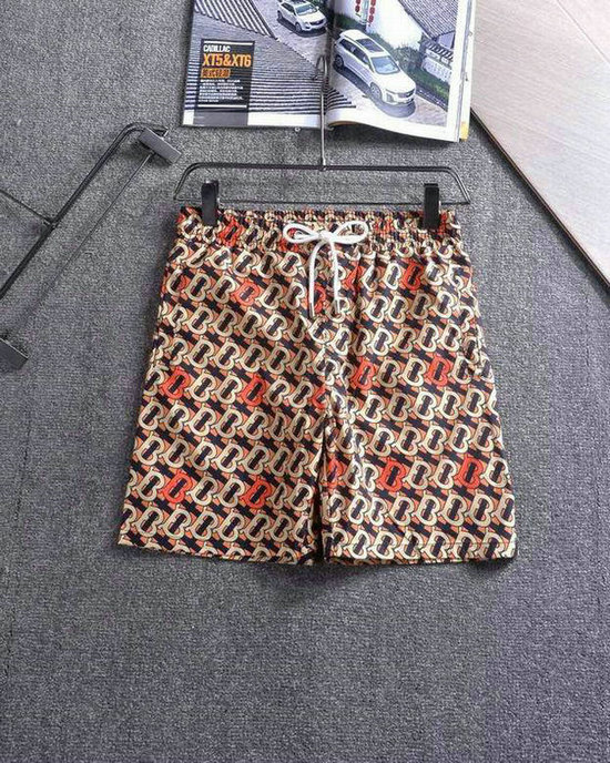 Wholesale Cheap B urberry Mens Beach Shorts for Sale