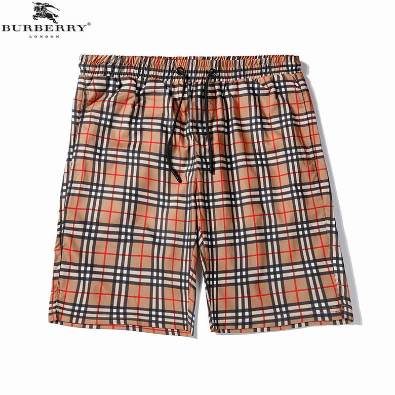 Wholesale Cheap B urberry Casual Short Beach for Sale