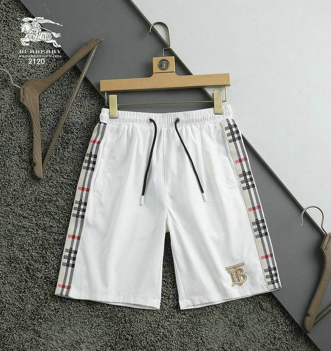 Wholesale Cheap B urberry Mens Beach Shorts for Sale