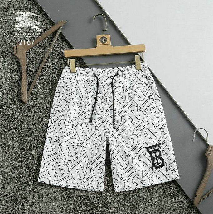 Wholesale Cheap B urberry Mens Beach Shorts for Sale