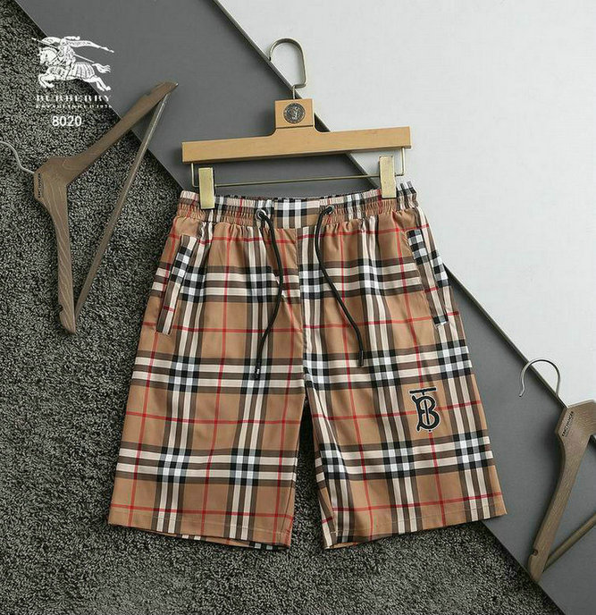 Wholesale Cheap B urberry Mens Beach Shorts for Sale