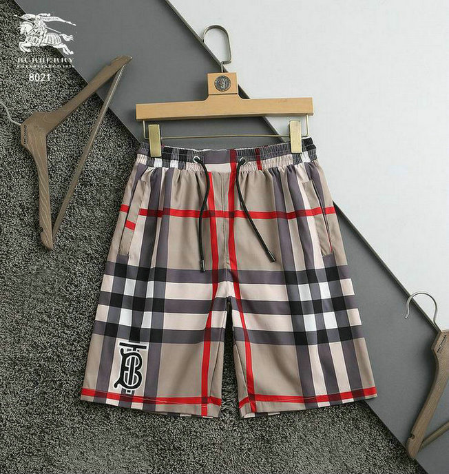 Wholesale Cheap B urberry Mens Beach Shorts for Sale