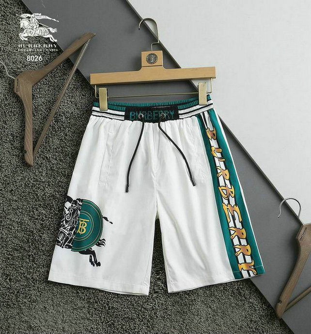 Wholesale Cheap B urberry Mens Beach Shorts for Sale