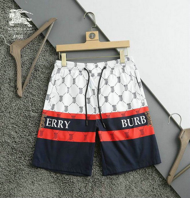 Wholesale Cheap B urberry Mens Beach Shorts for Sale