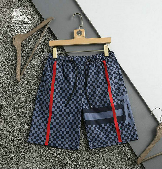 Wholesale Cheap B urberry Mens Beach Shorts for Sale