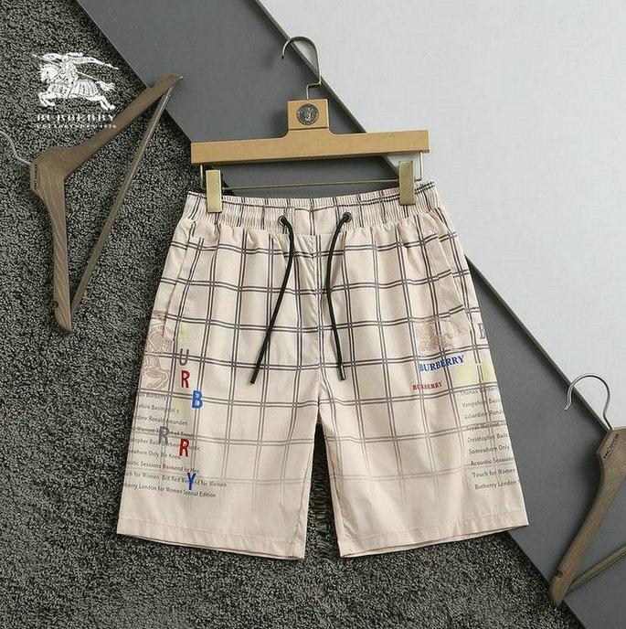 Wholesale Cheap B urberry Mens Beach Shorts for Sale