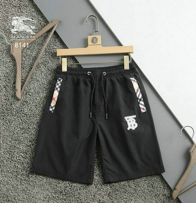 Wholesale Cheap B urberry Mens Beach Shorts for Sale