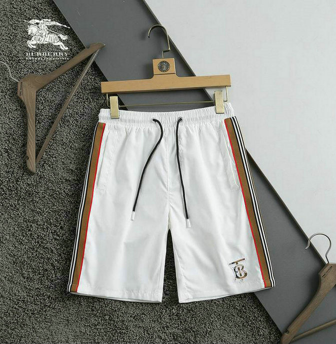 Wholesale Cheap B urberry Mens Beach Shorts for Sale