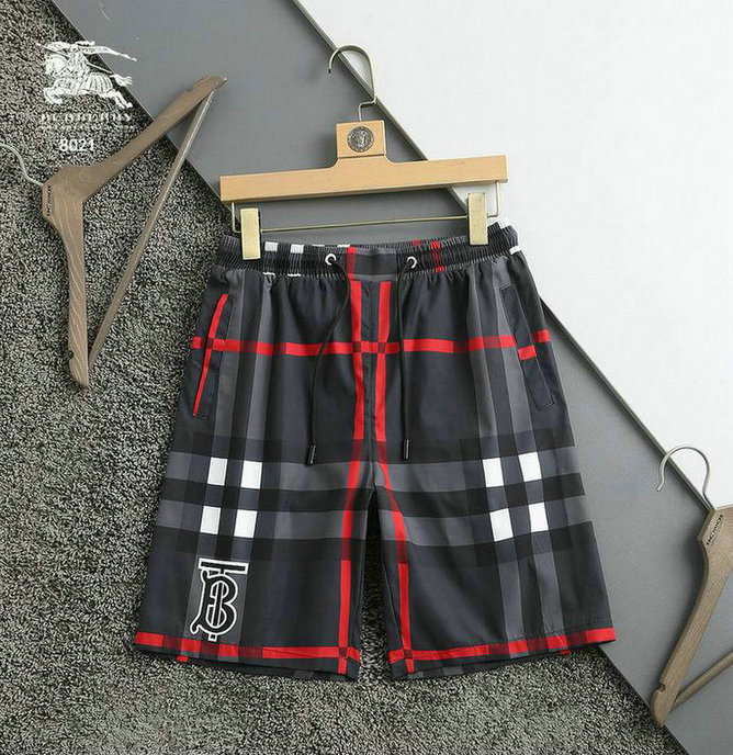 Wholesale Cheap B urberry Mens Beach Shorts for Sale
