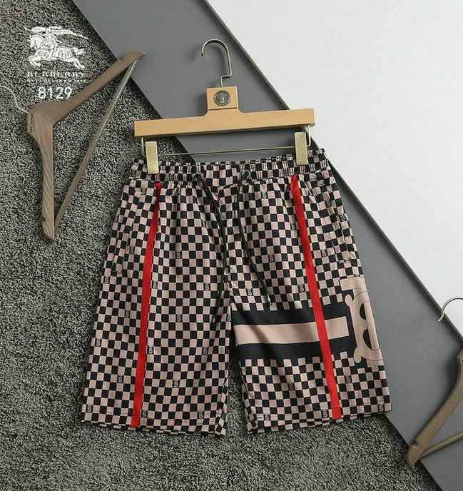 Wholesale Cheap B urberry Mens Beach Shorts for Sale