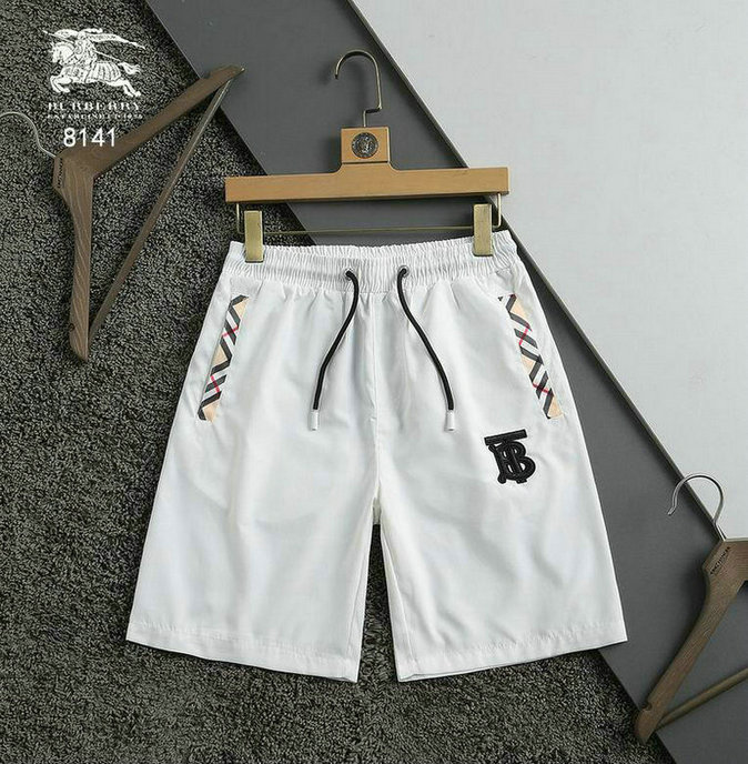 Wholesale Cheap B urberry Mens Beach Shorts for Sale