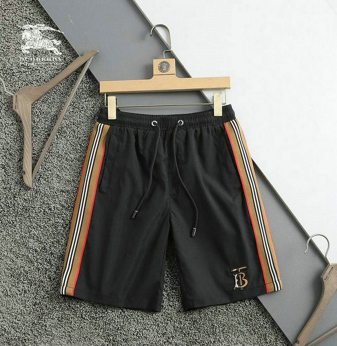 Wholesale Cheap B urberry Mens Beach Shorts for Sale