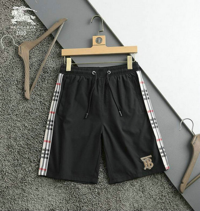 Wholesale Cheap B urberry Mens Beach Shorts for Sale