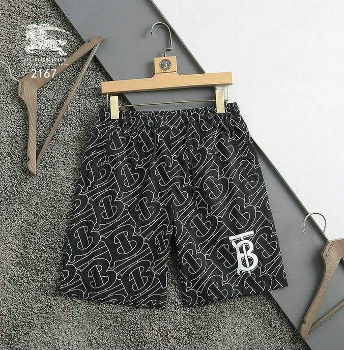 Wholesale Cheap B urberry Mens Beach Shorts for Sale