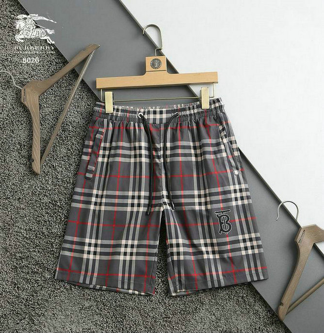 Wholesale Cheap B urberry Mens Beach Shorts for Sale